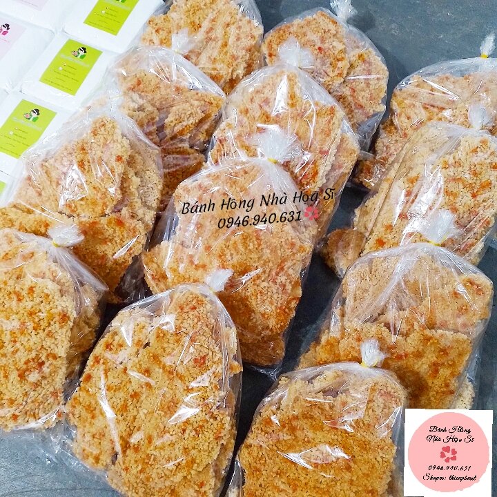 Cơm cháy nồi mắm tỏi ớt Bình Định 500g