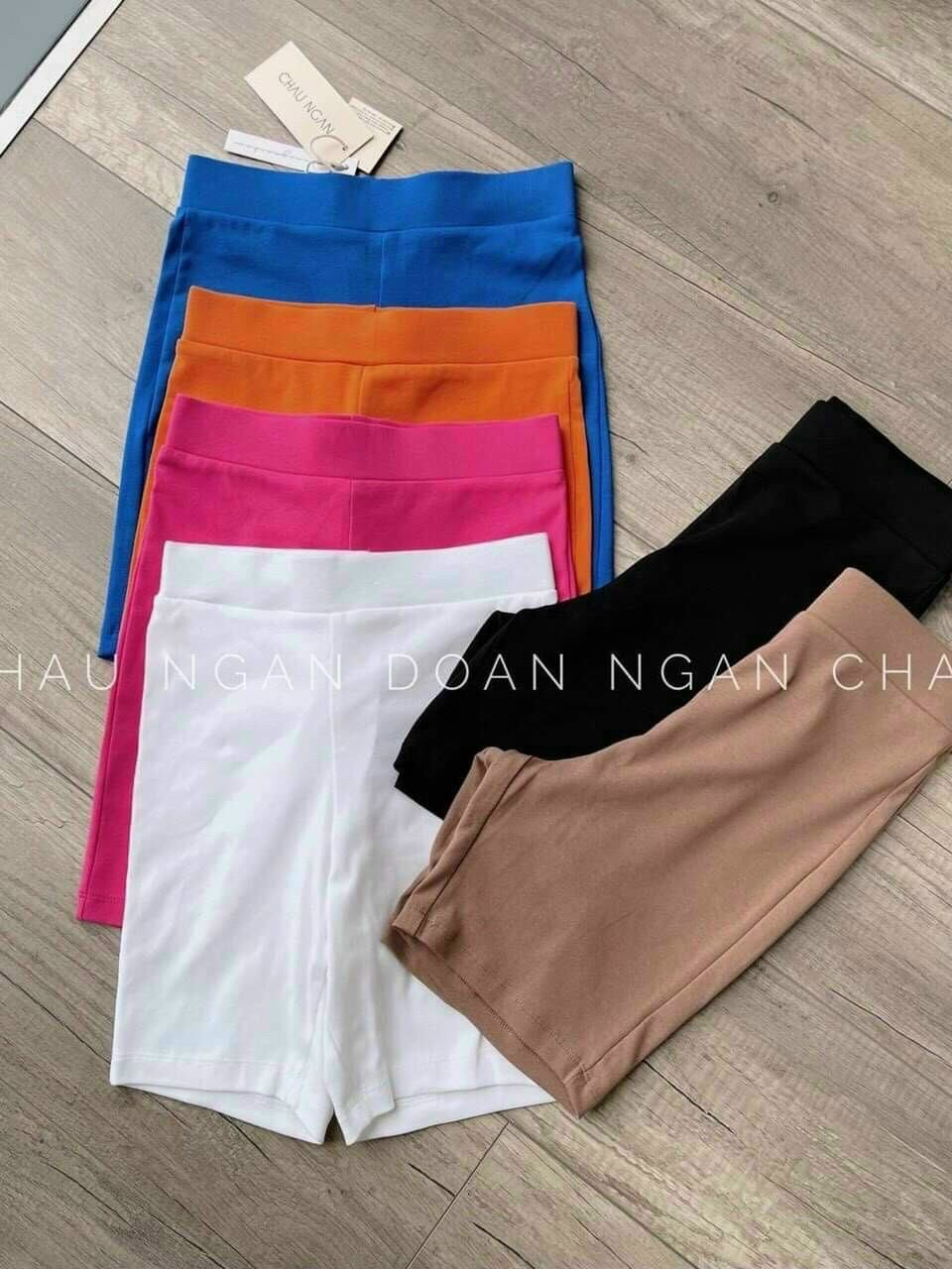 Quần Thun Pozip co giãn 4 chiều ôm đẹp dáng đủ màu