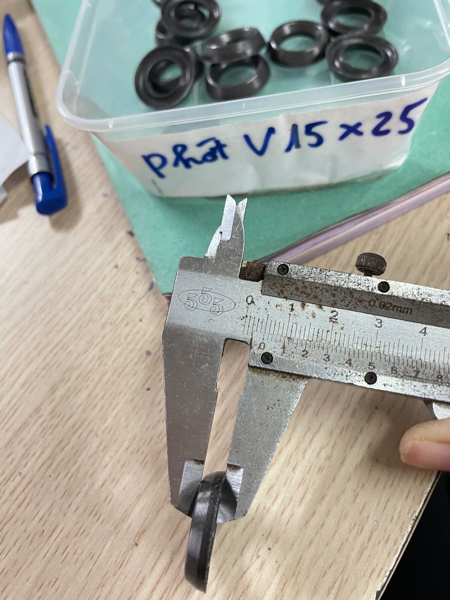 Phớt V 15x25 (1Cái)