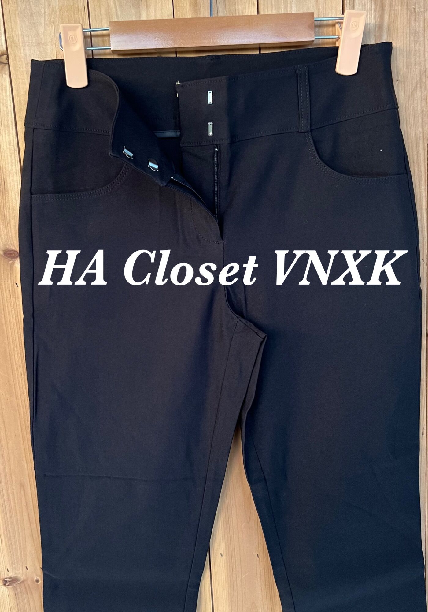 Quần Kaki Baggy Xuất Dư