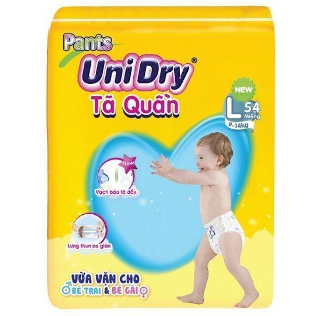 Tã quần unidry pants l54