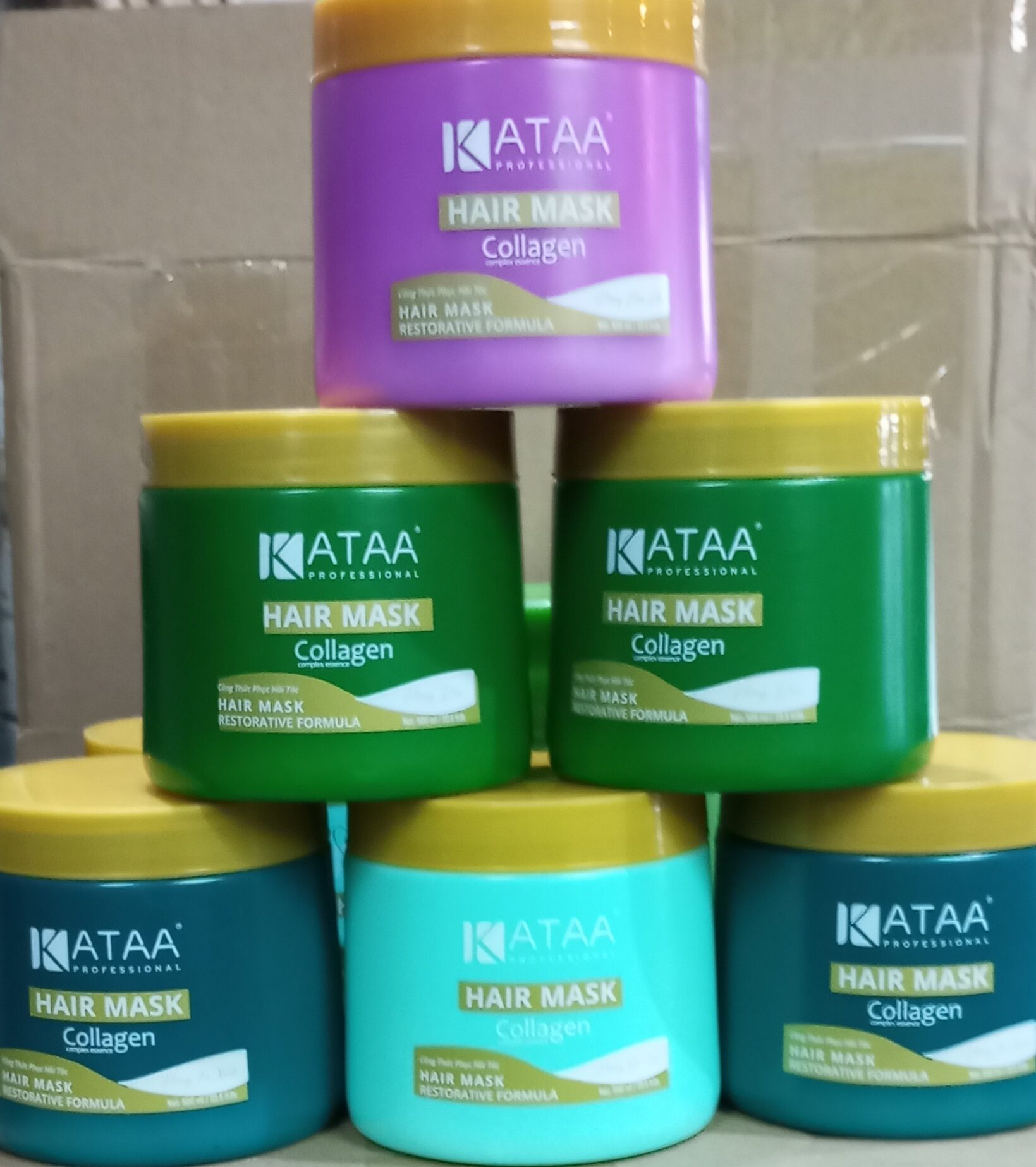 Hấp dầu Collagen hương nước hoa