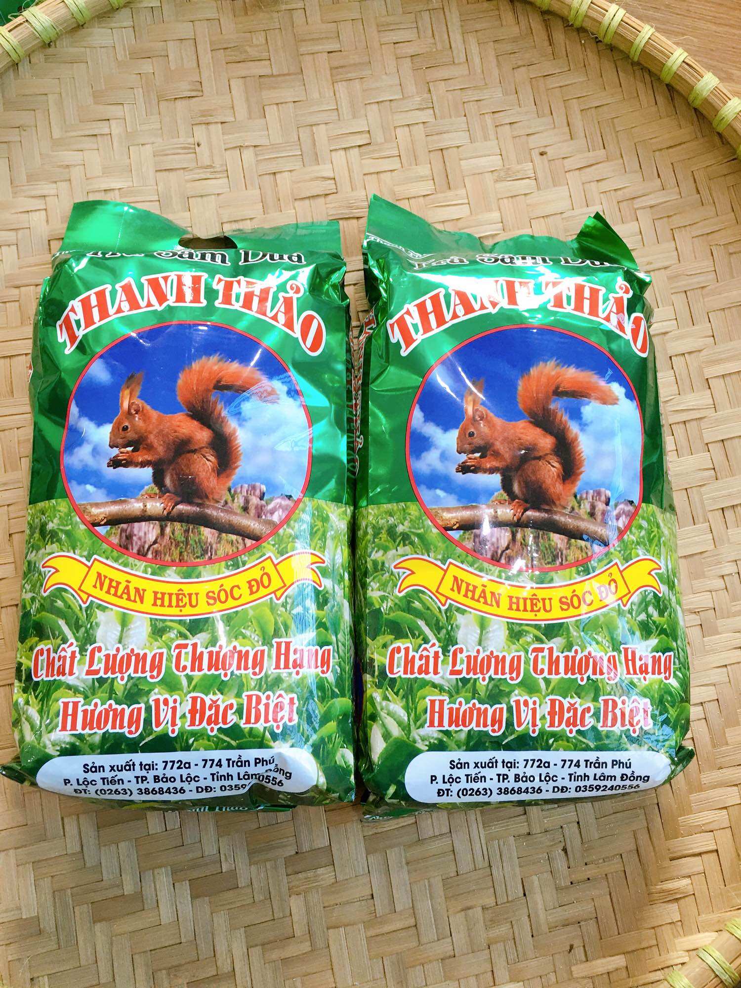 Trà Sâm Dứa Đà Lạt loại ngon thơm mát 350g