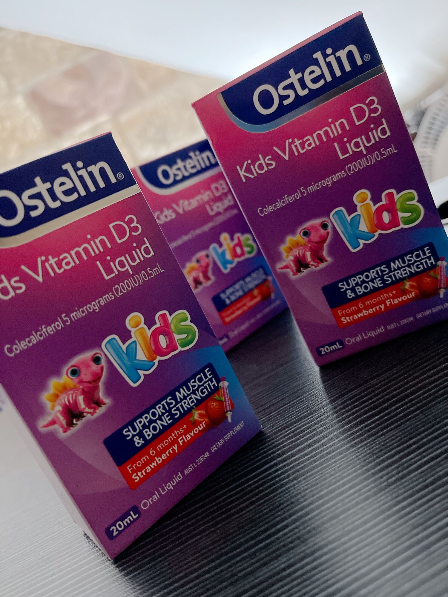 OSTELIN KIDS VITAMIN D3 LIQUID (Dạng Nước)