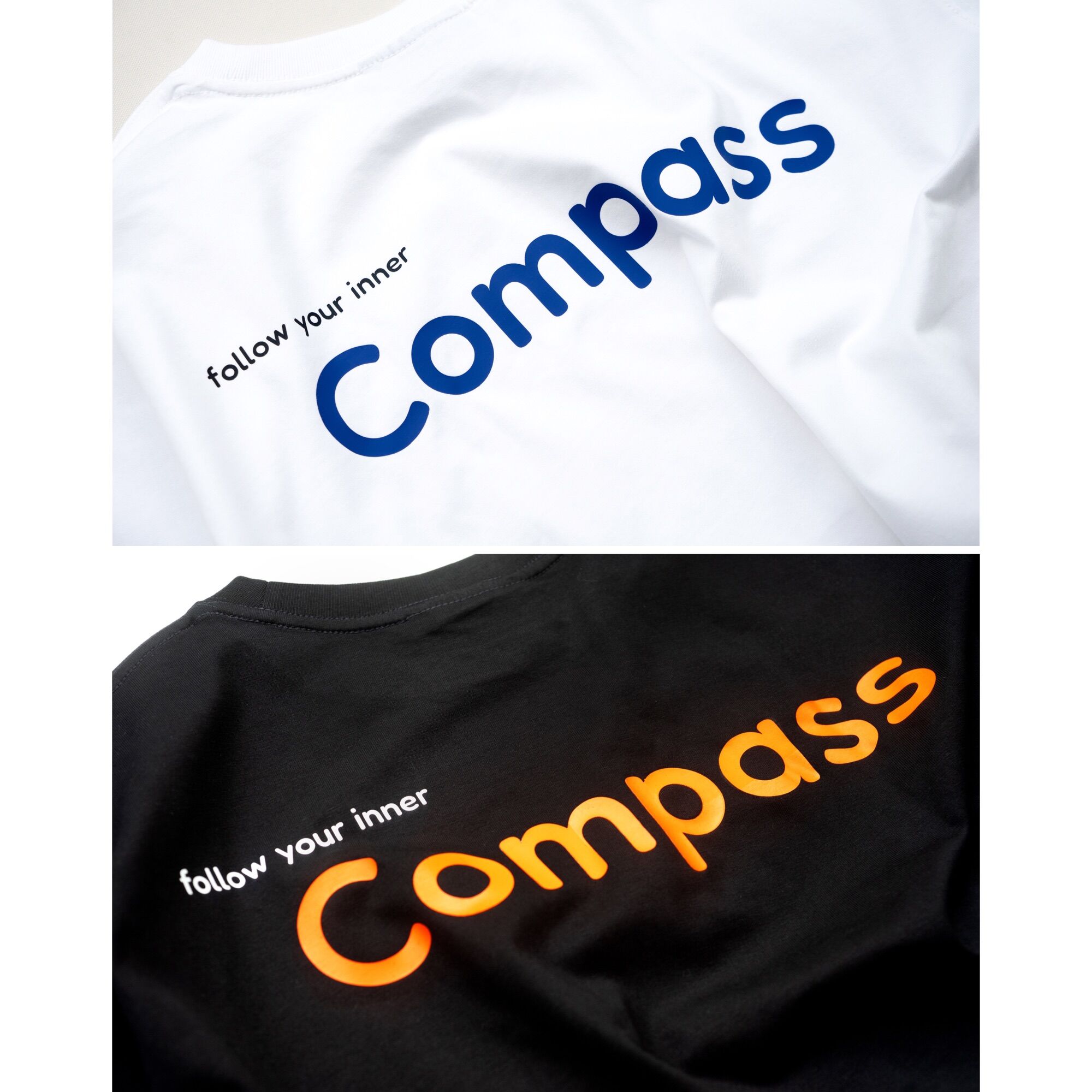 Áo thun Oversized Logo FYI Compass - FYI Compass Logo Tee