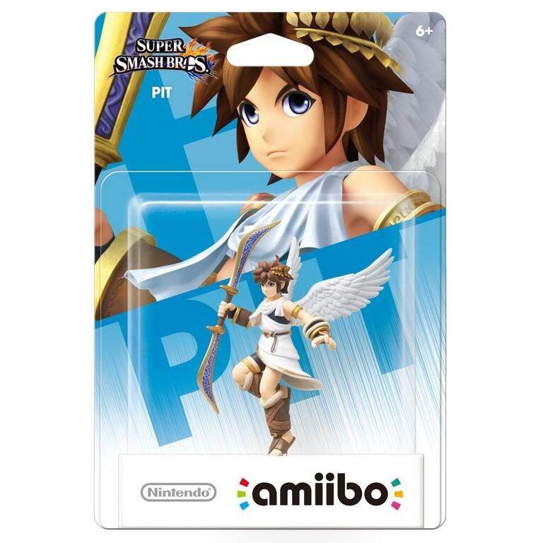 Mô hình Amiibo Super Smash Bros Pit White