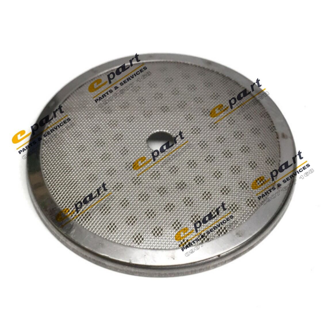 Lưới lọc họng pha rancilio/ bezzera. lưới lọc phi 57.5mm
