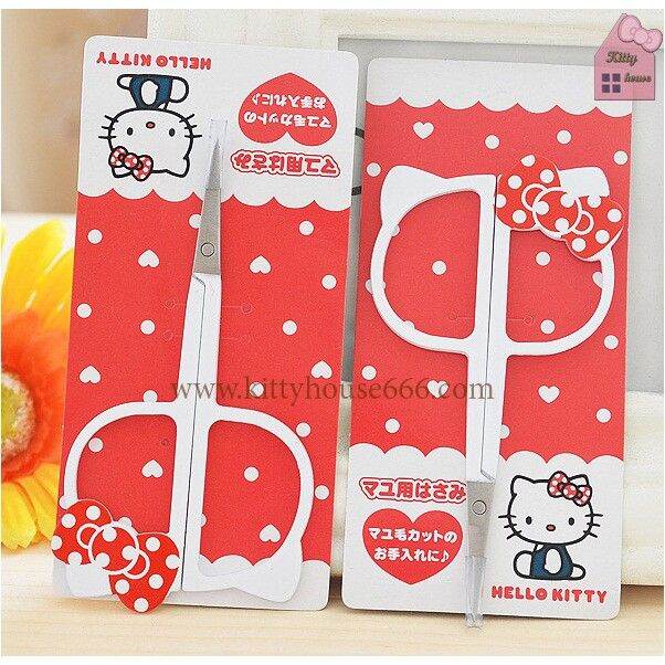 🌸 KÉO CẮT MI HELLO KITTY