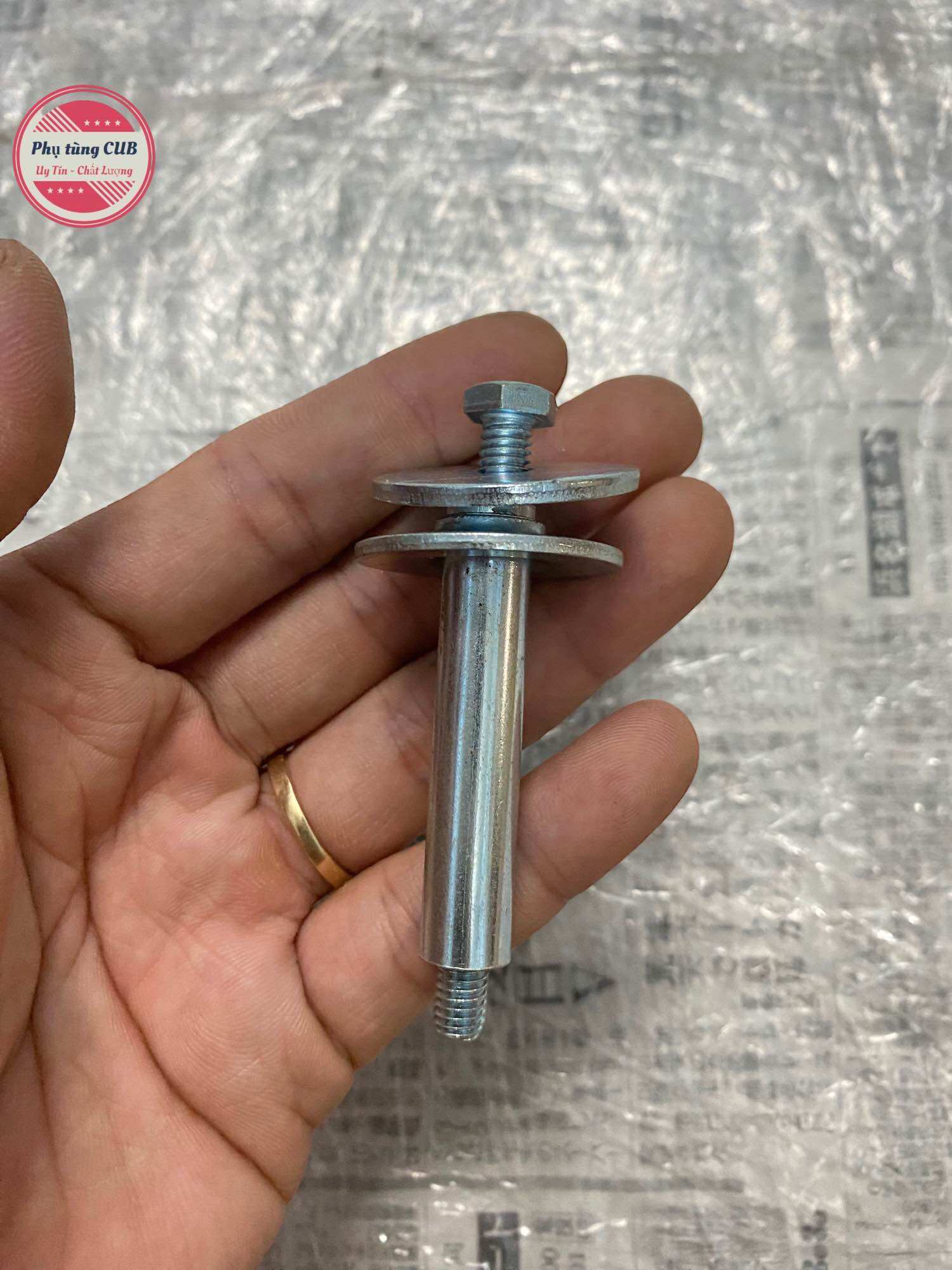 Ốc bắt bửng cub 81-82-84-Dd