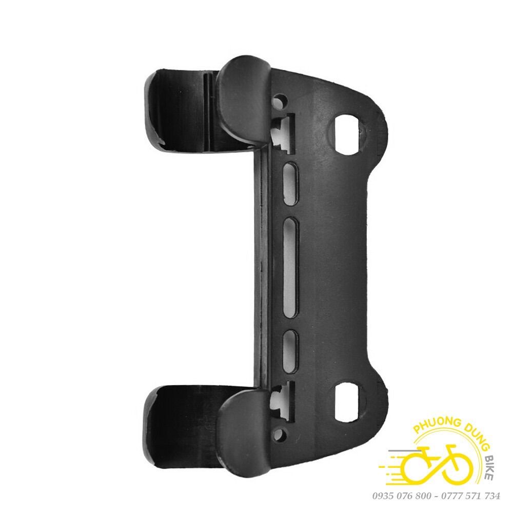 Giá pas gắn bơm mini xe đạp cỡ 20mm - Kiểu 02