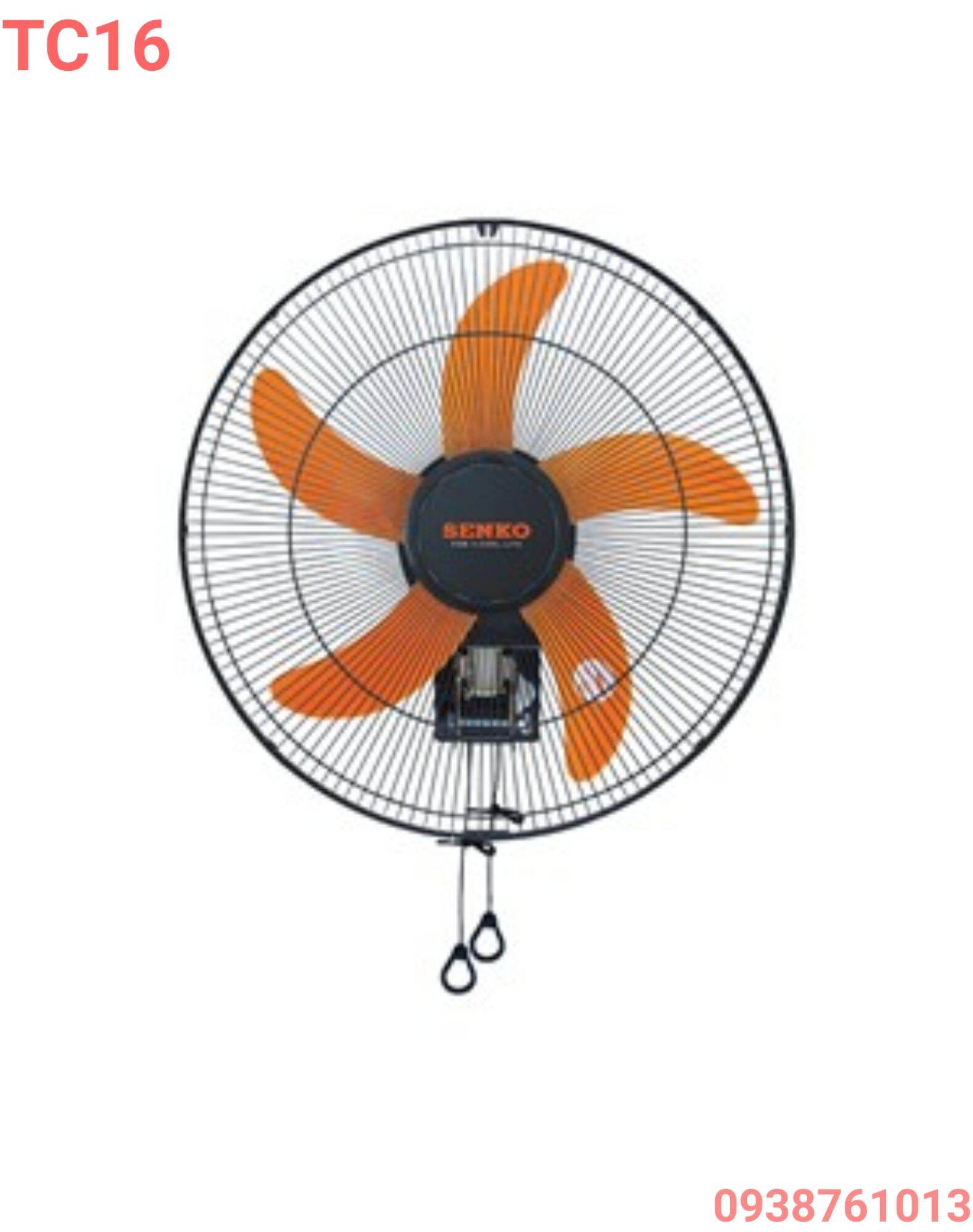 Quạt treo tường senko tc16