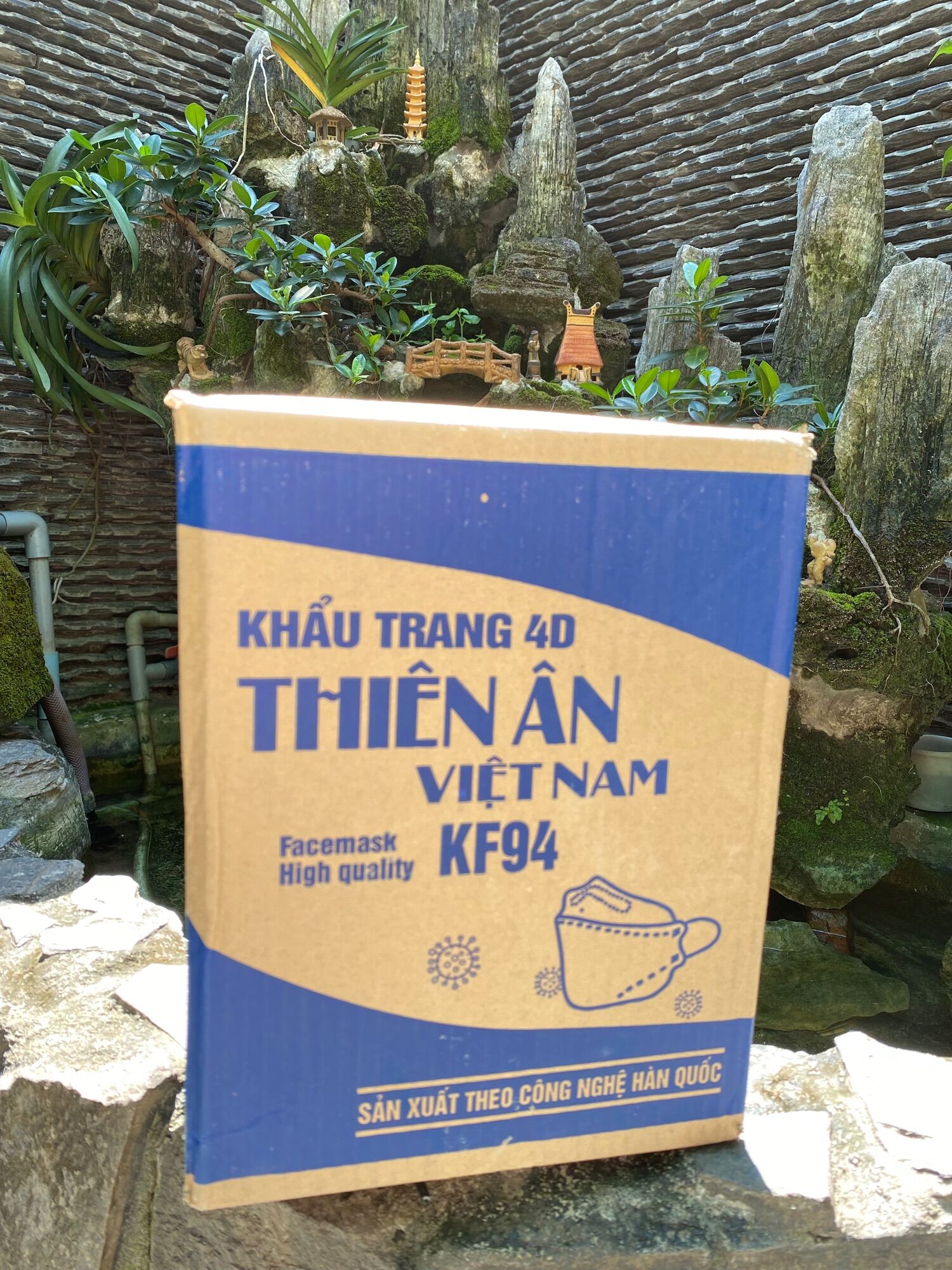 Khẩu trang KF94 An Phong mask ( Thùng 300 cái)