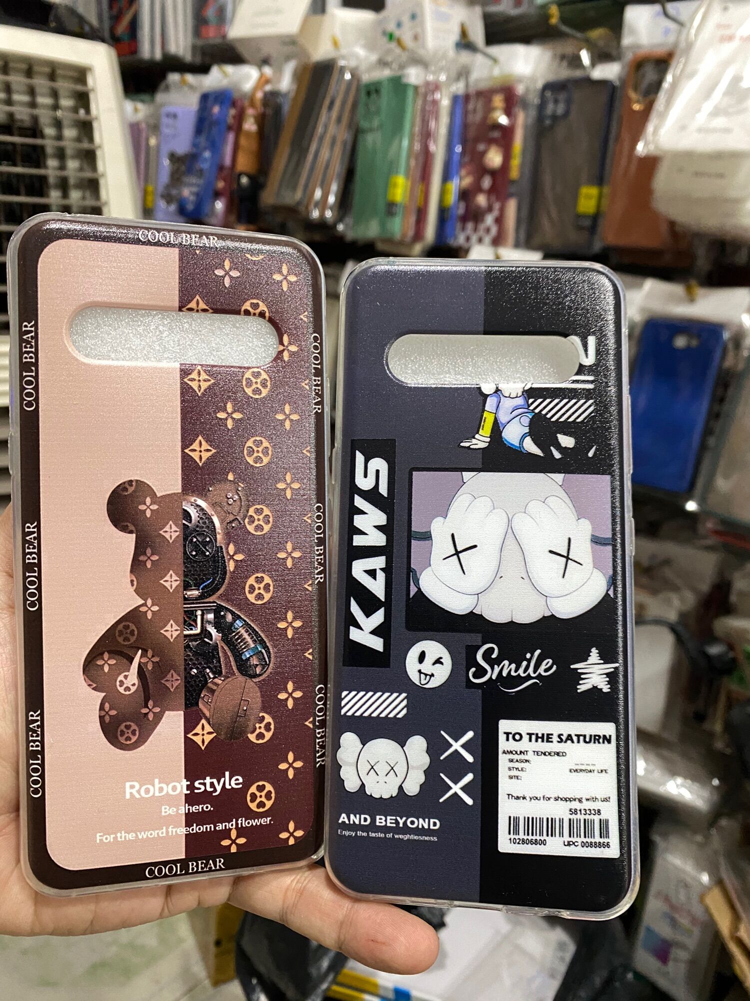 Ốp lưng dẻo lg v60