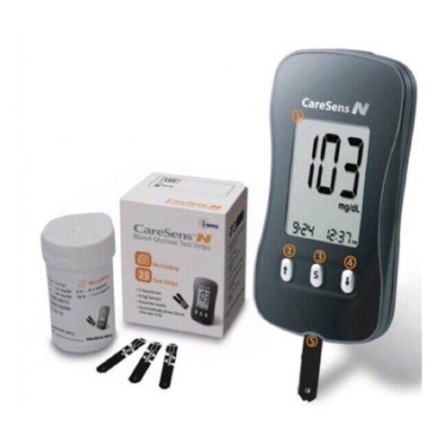 Máy đo đường huyết CareSens N