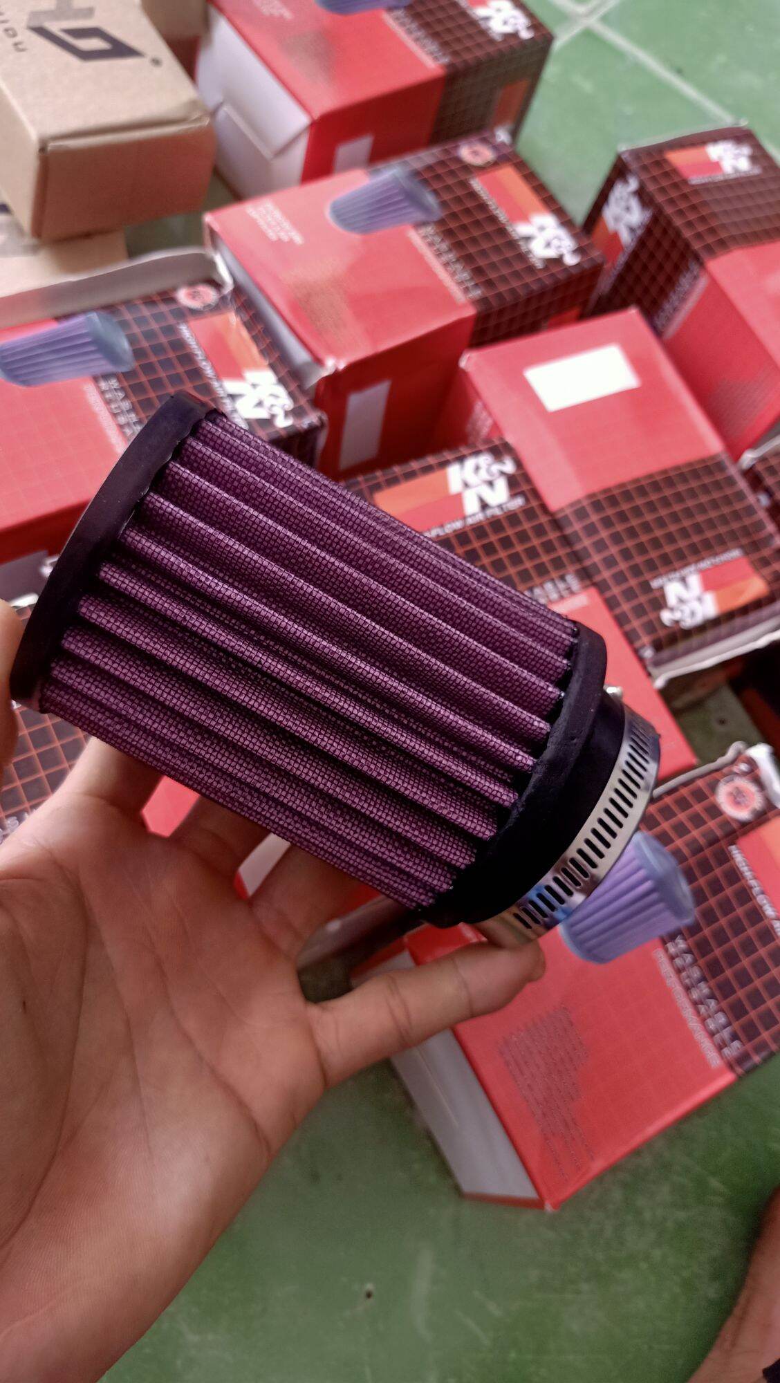 Lọc gió trụ k&n 1.1
