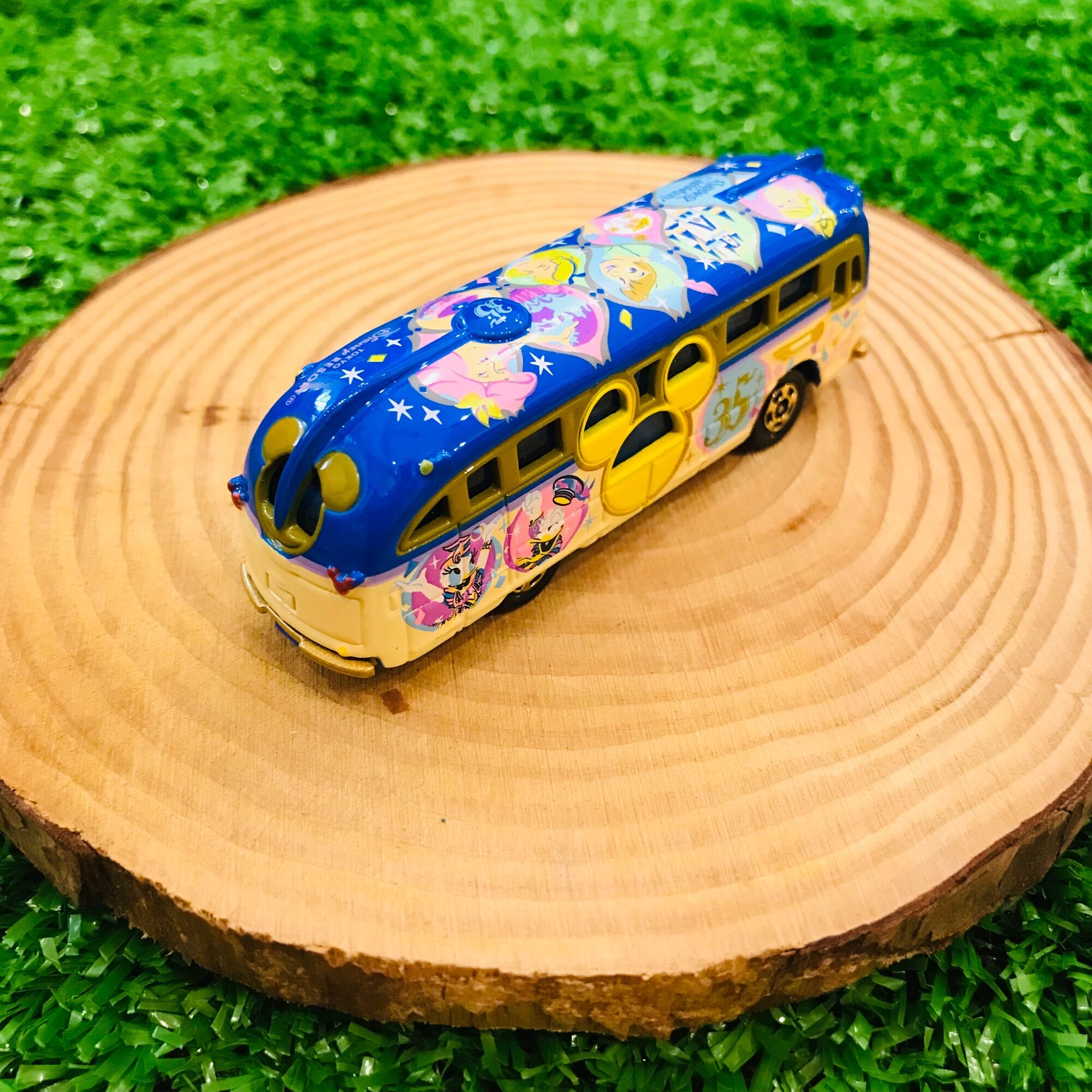 Xe Mô Hình Tomica Bus Disney