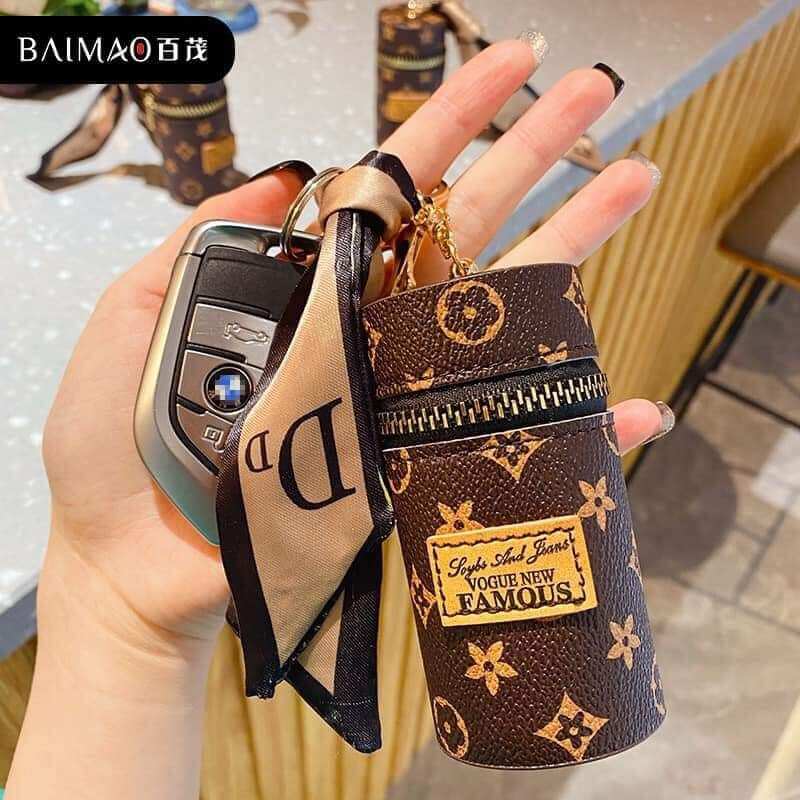 Móc khoá túi xách mini đựng son