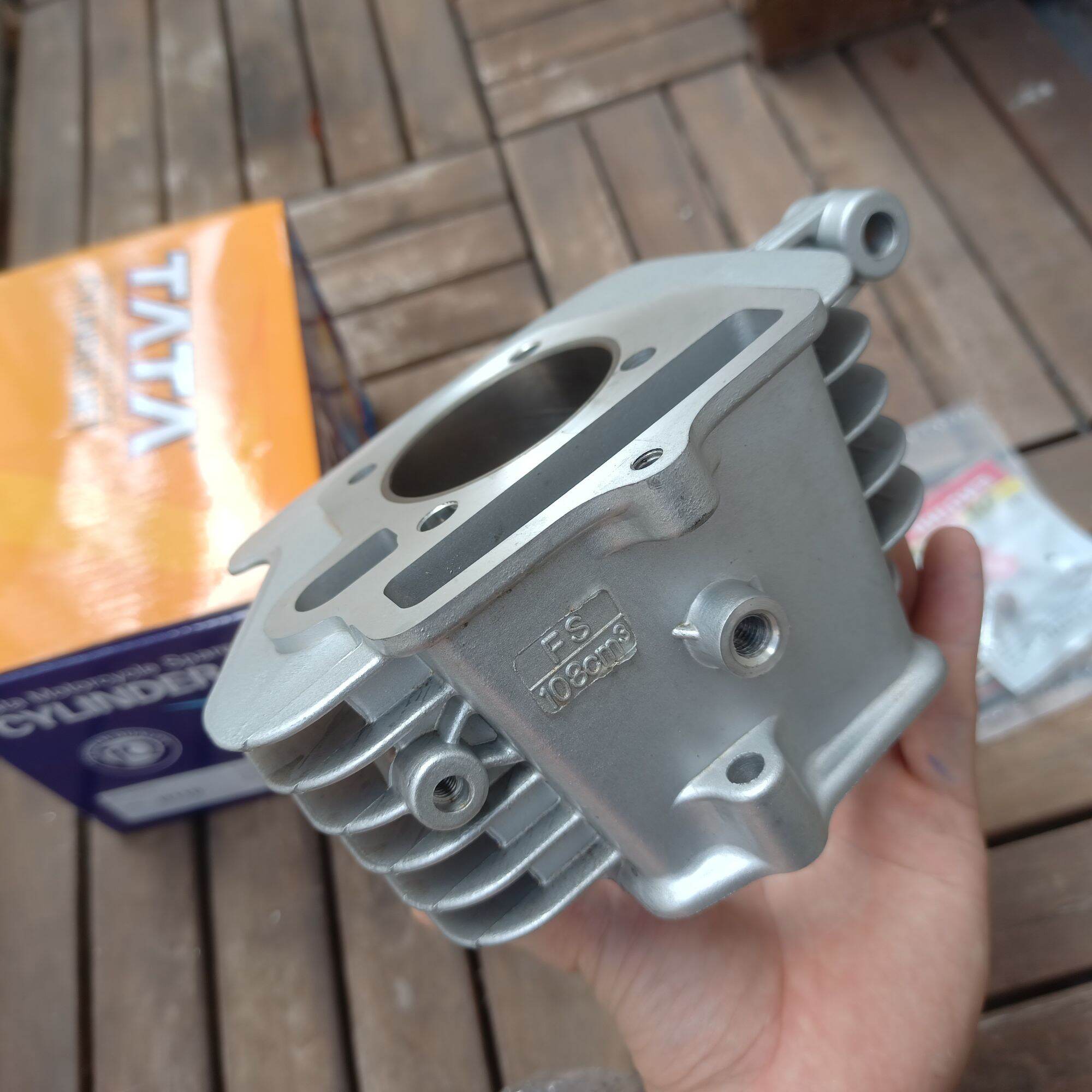 Bộ nòng, xi lanh wave 110 (108cc) gang std cos 0
