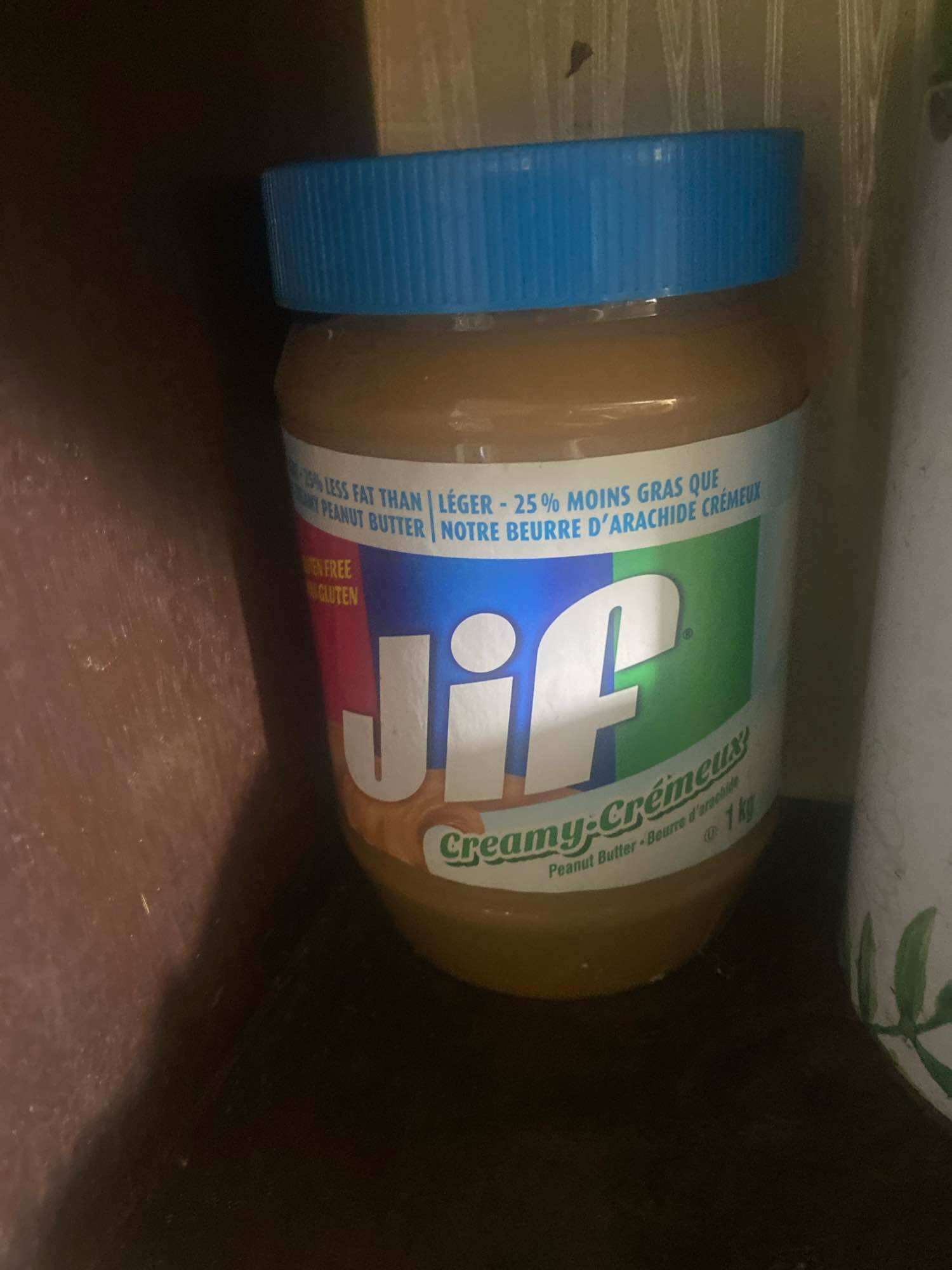 Hũ 1 kí bơ đậu phộng Jif