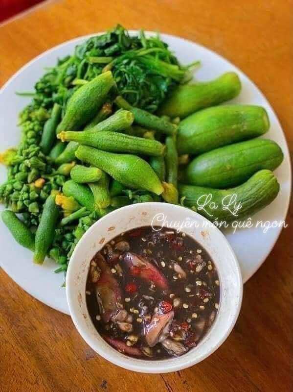mắm mực bình định