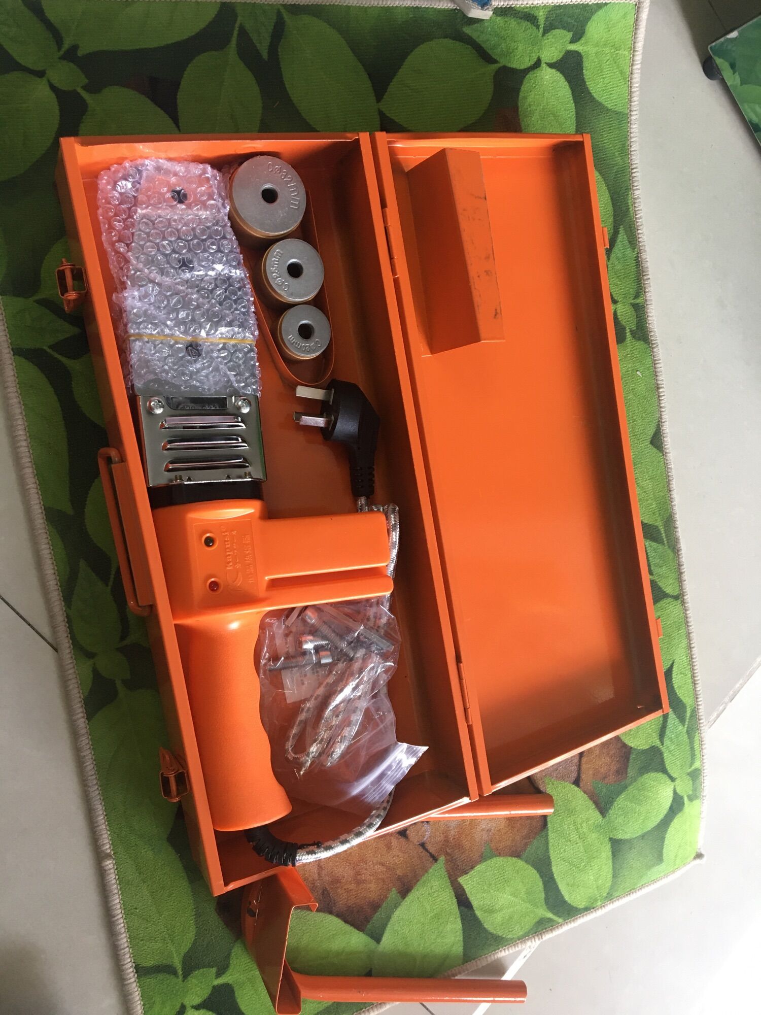 Máy hàn ống nhiệt PPR kapusi thương hiệu Nhật