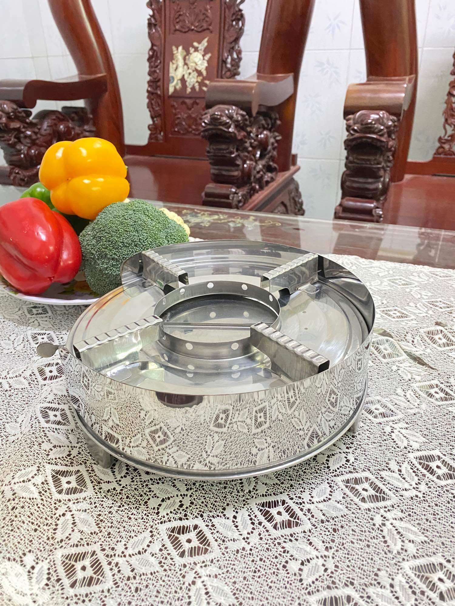 Bếp Cồn ,Bếp Cồn Chắn Gió Inox Siêu Rẻ siêu