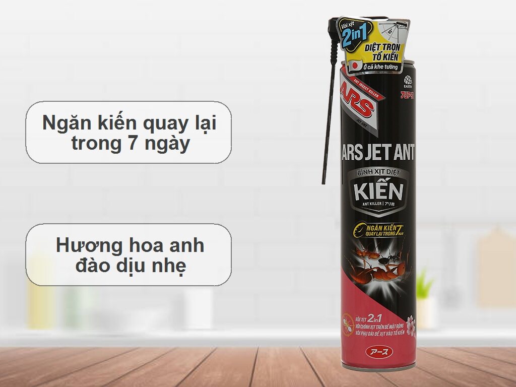 Xịt kiến ARS Jet Ant 500ml