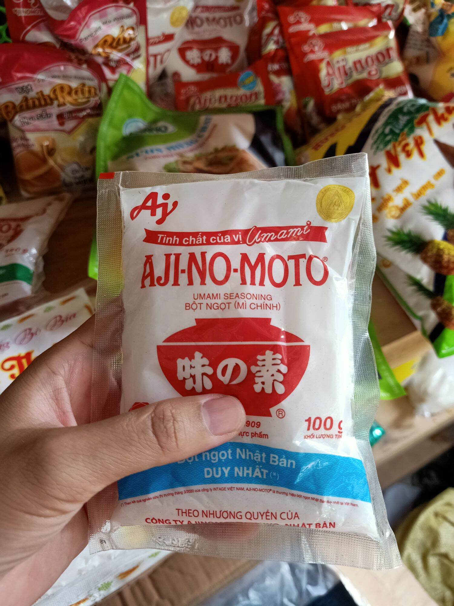 Bột ngot Ajinomoto hạt lớn