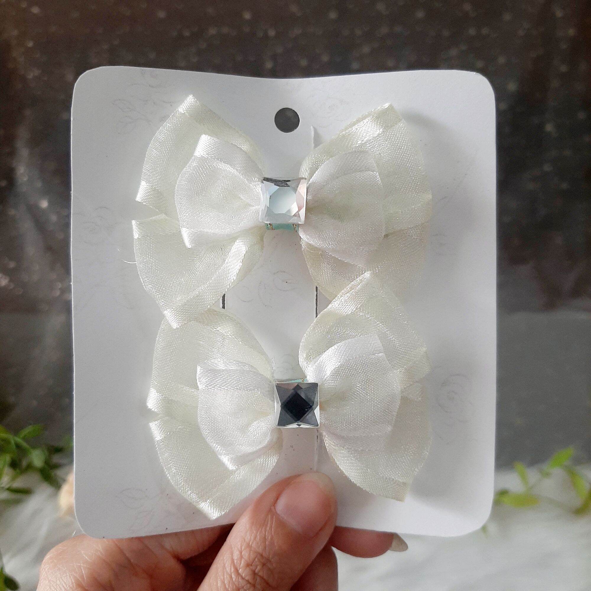 Set 2 kẹp tóc dễ thương cho bé