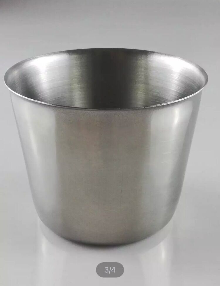 Bộ 10 ly làm đá inox 304 size 10cm,9cm,8cm