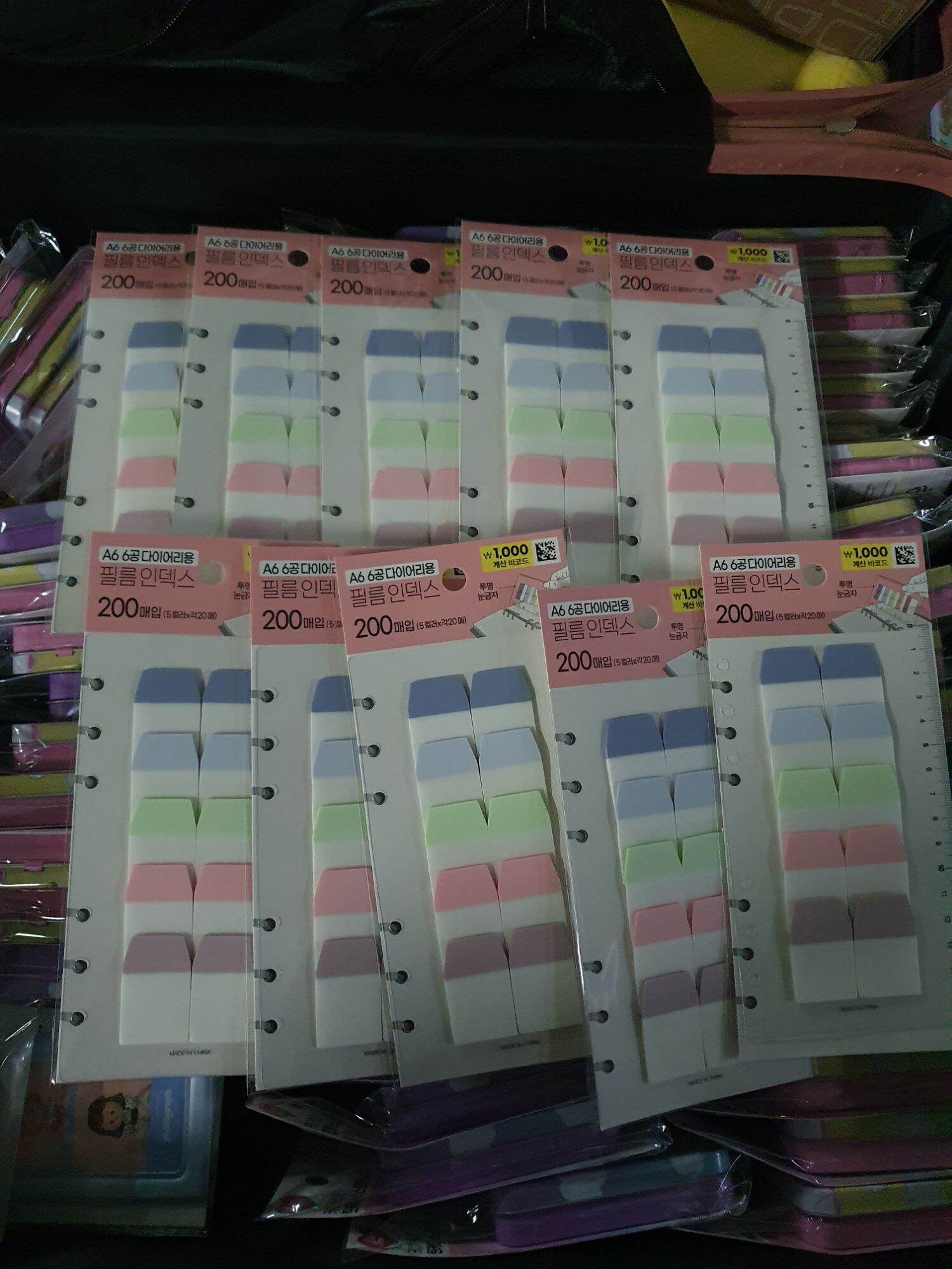 [DAISO HÀN] Sticker decor toploader