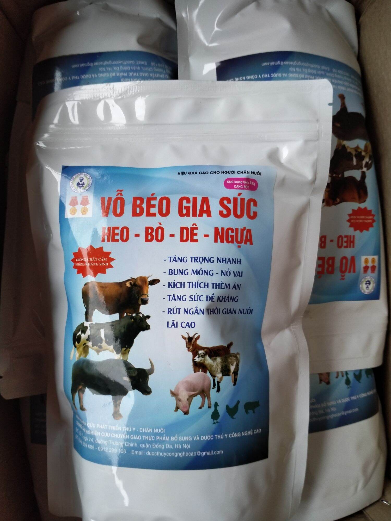 SIÊU VỖ BÉO BÒ DÊ TRÂU NGỰA HEO
