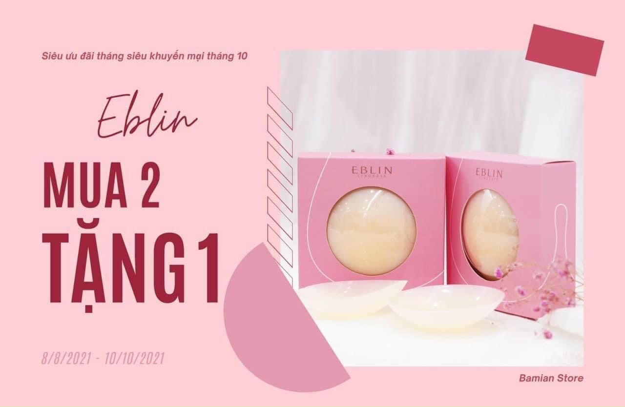 {3 CẶP}  MIẾNG DÁN NGỰC ELBIN HỘP 3 SET