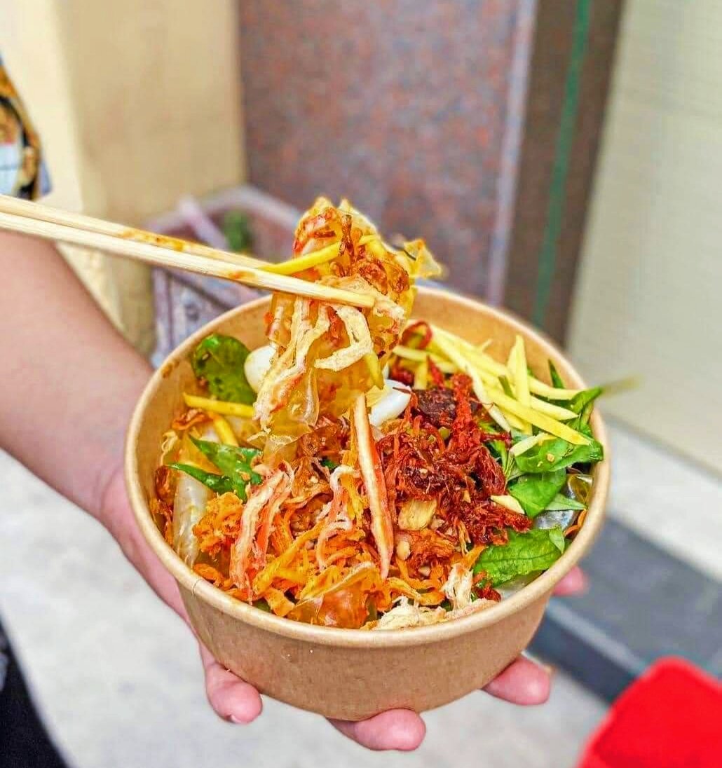 Bánh Tráng Tóp Mỡ Tô siêu ngon
