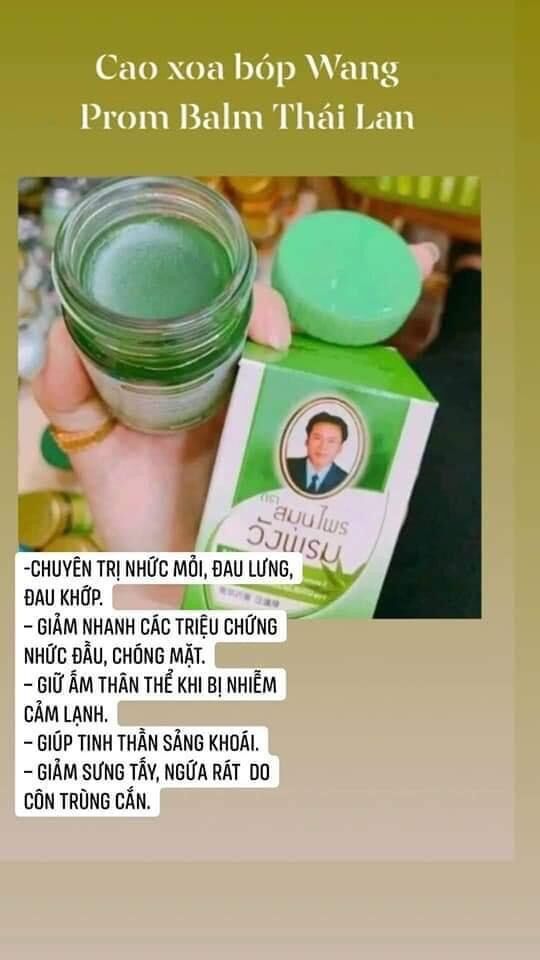 Cao xoa bóp Wang prom thái lan