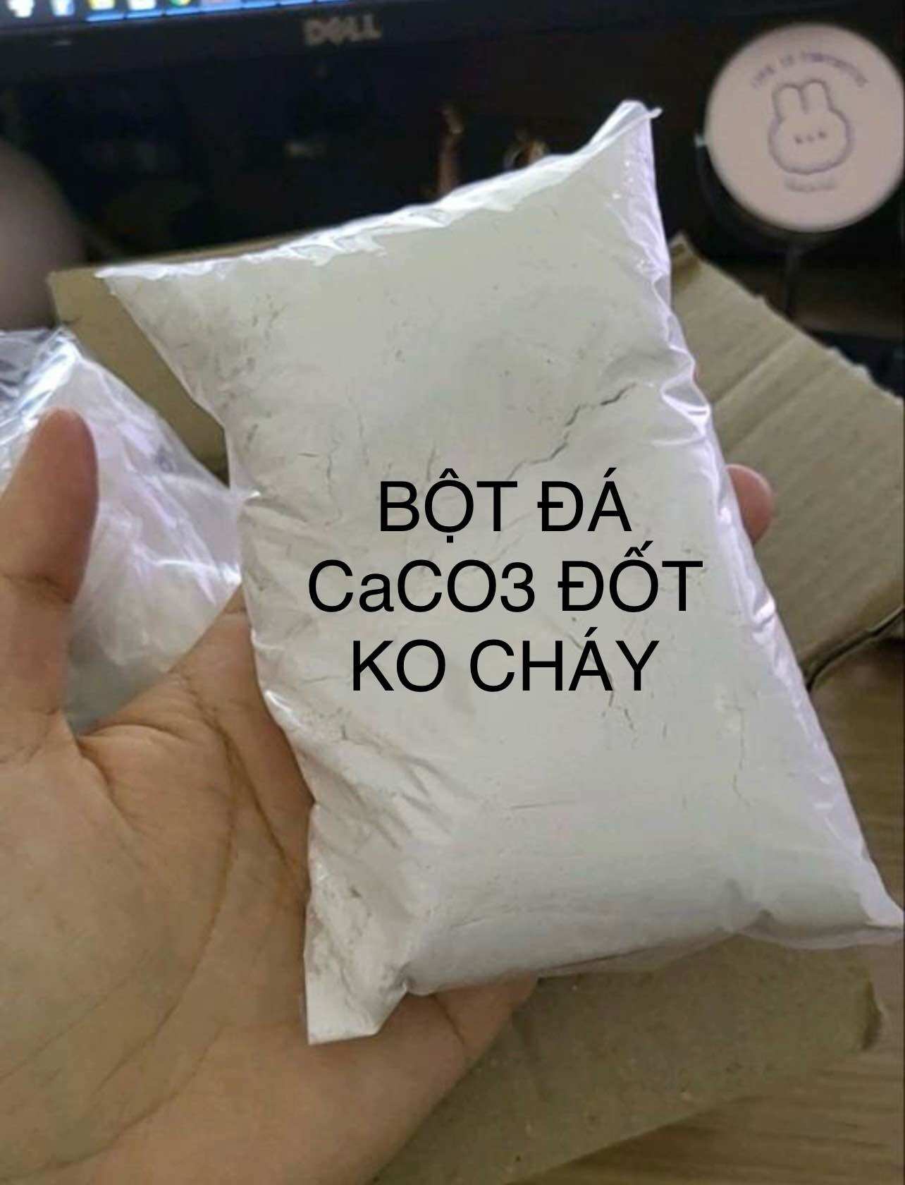 Bột đá CaCO3 làm composite, độn sơn, bả matit...
