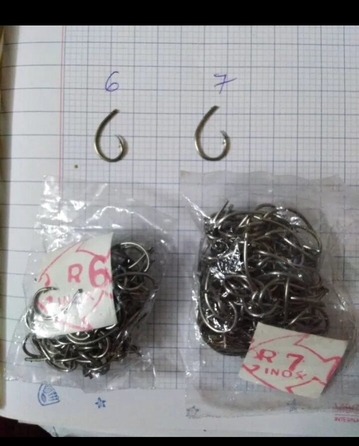 100 lưỡi ó cắm câu