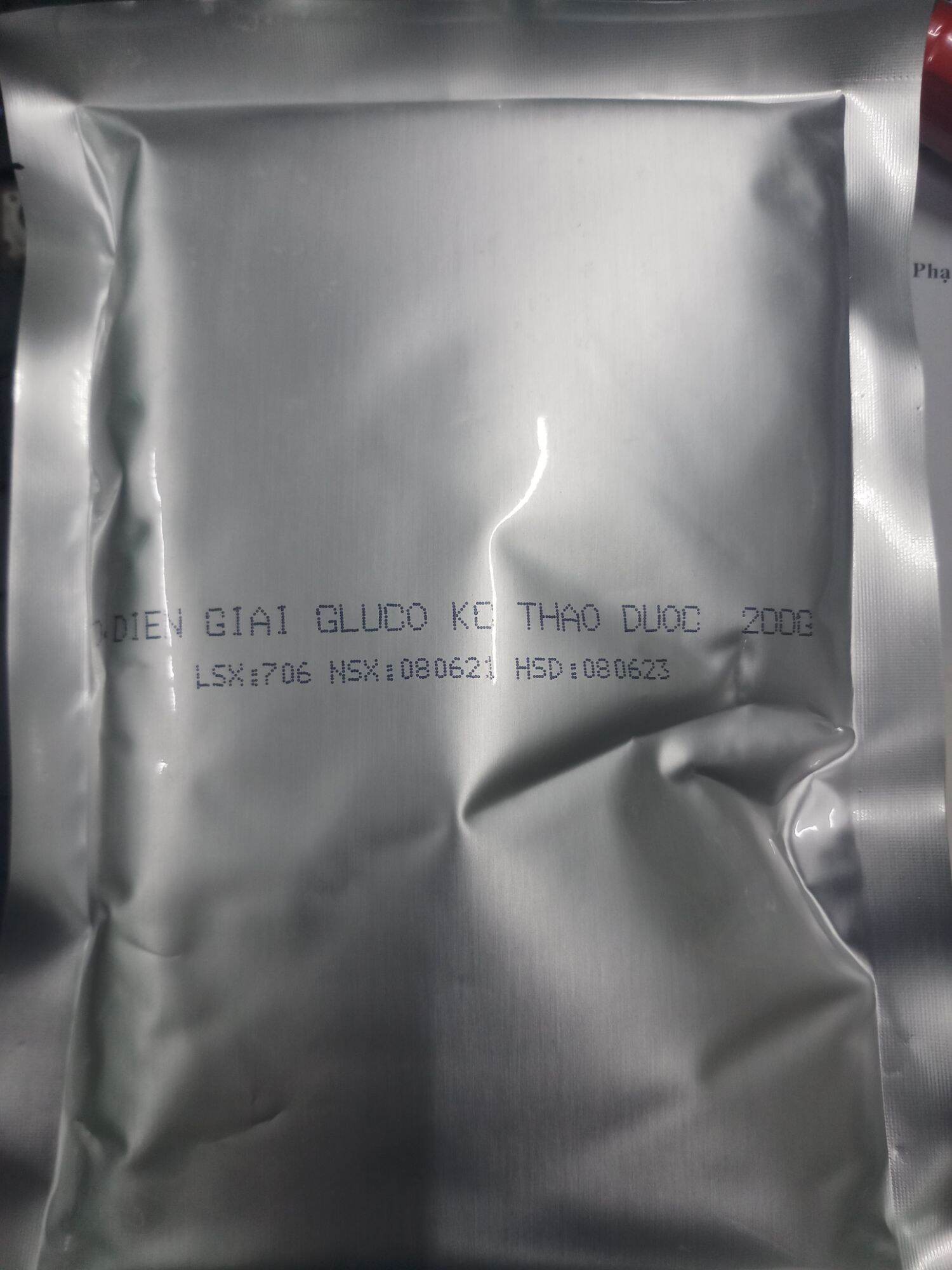 TD điện giải Gluco KC thảo dược 200 gram