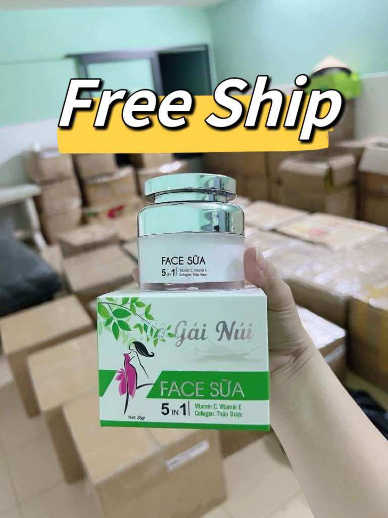 Kem Face sữa cô gái núi