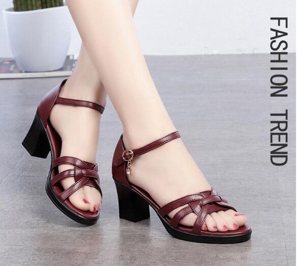 Giày sandal quai Đan cách điệu gp khô
