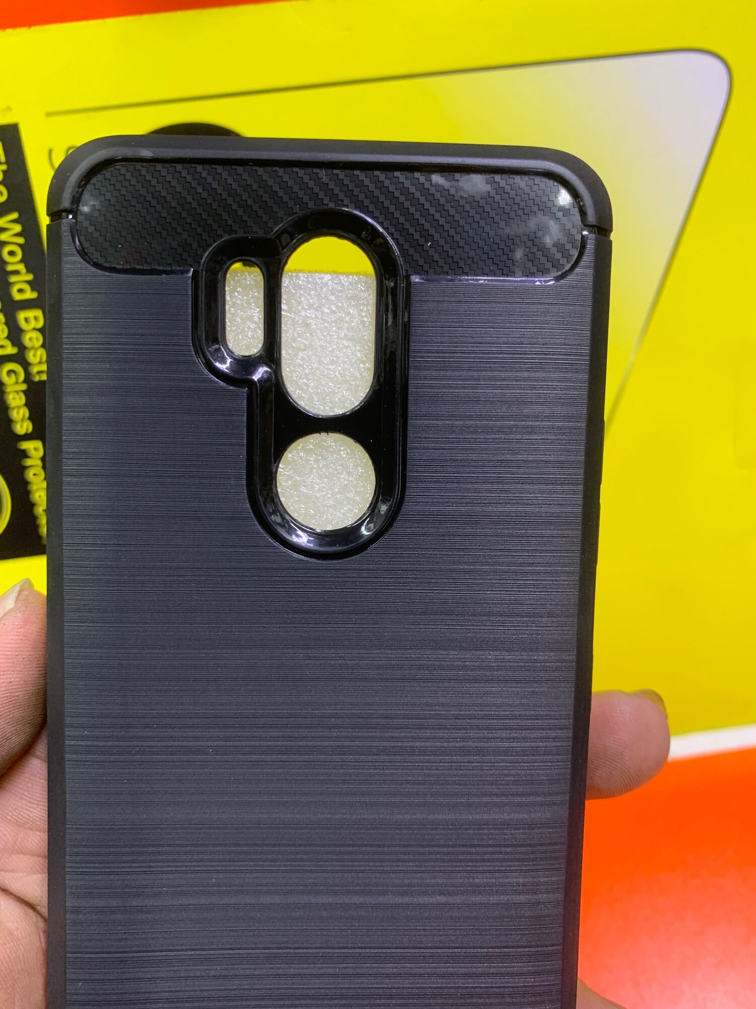 Ốp lưng LG G7 thinQ dẻo đen xịn