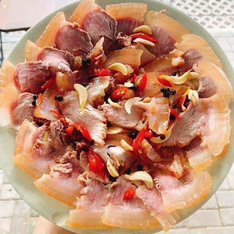 Thịt ngâm mắm nhỉ