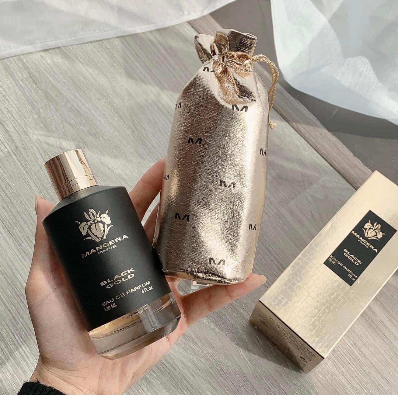 Nước hoa nam Mancera Black Gold Eau de Parfum, 120ml
