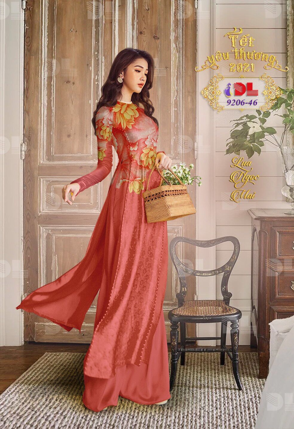 [HCM]Vải áo dài gấm