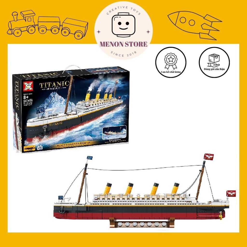 Lego Tau Titanic Giá Tốt T082023  Mua tại Lazadavn