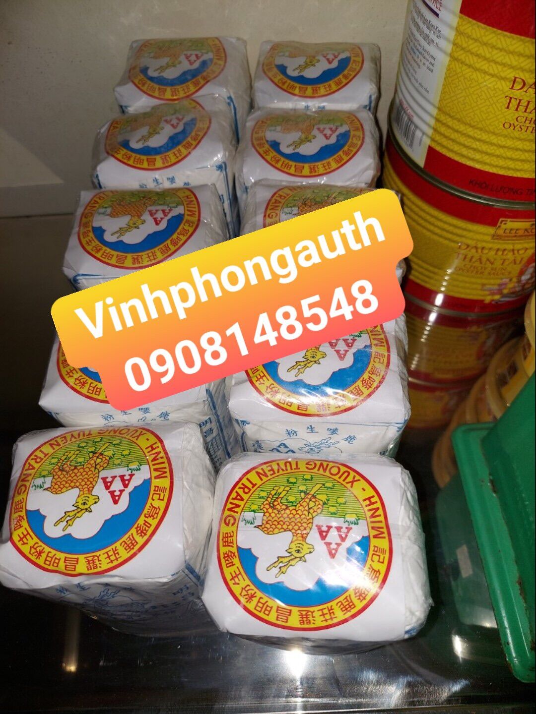 Bột năng AAA / bột mình tinh hiệu Nai Lộc 500gr