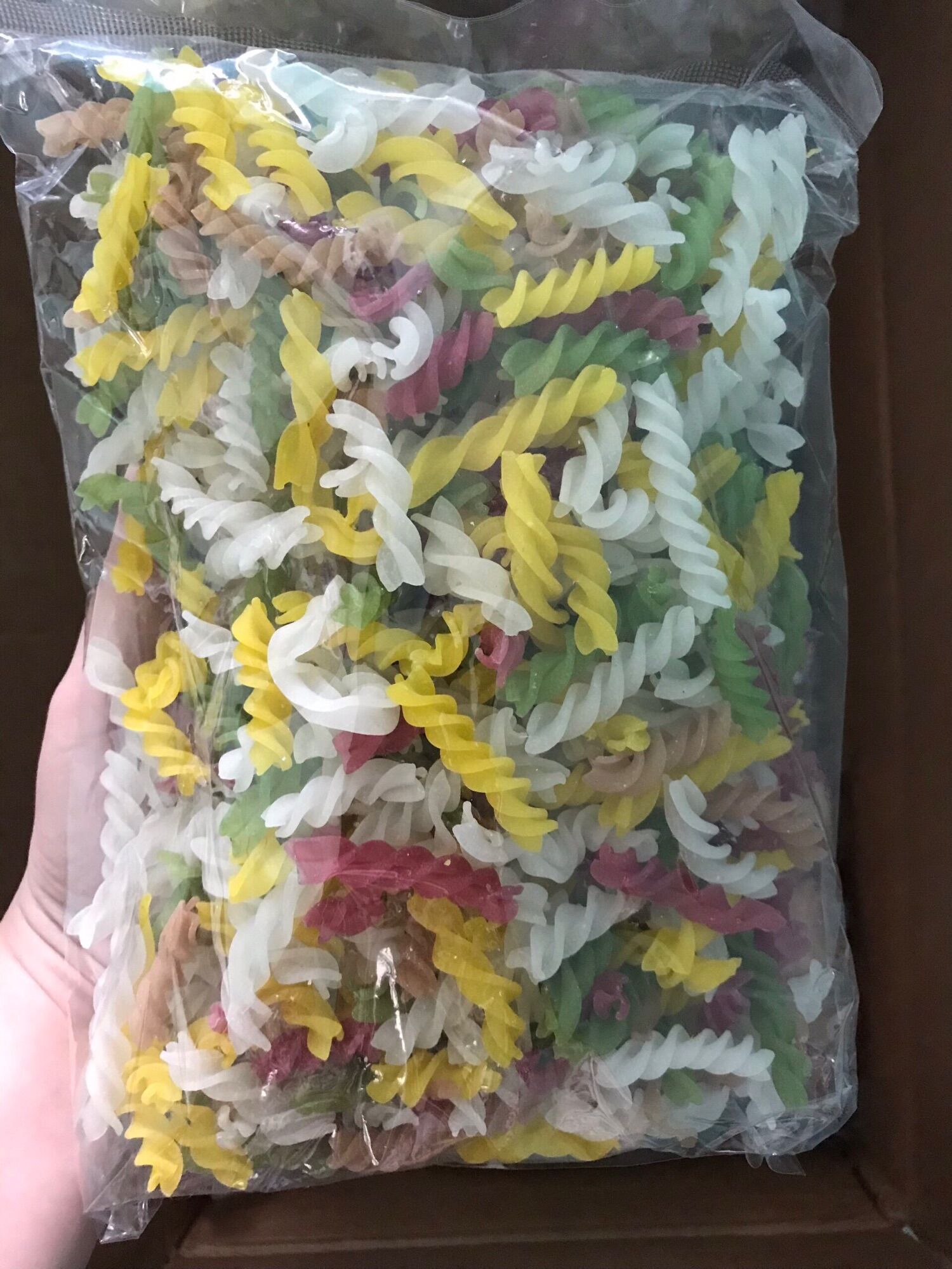 [BD] NUI XOẮN RAU CỦ SA ĐÉC GÓI 500G
