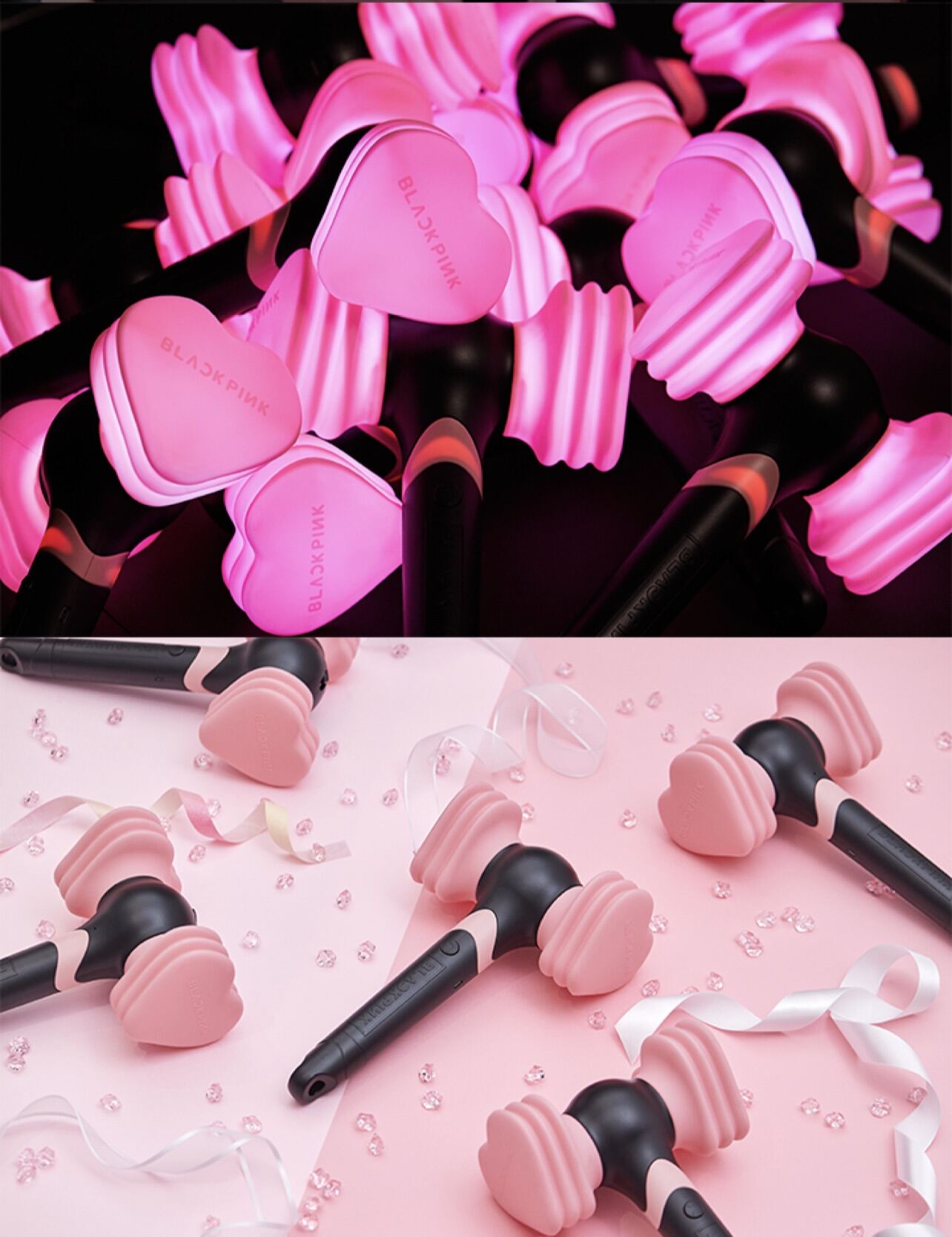 Lightstick Blackpink Ver 2 Hàng OFFICIAL - gậy cổ vũ Blackpink ver 2