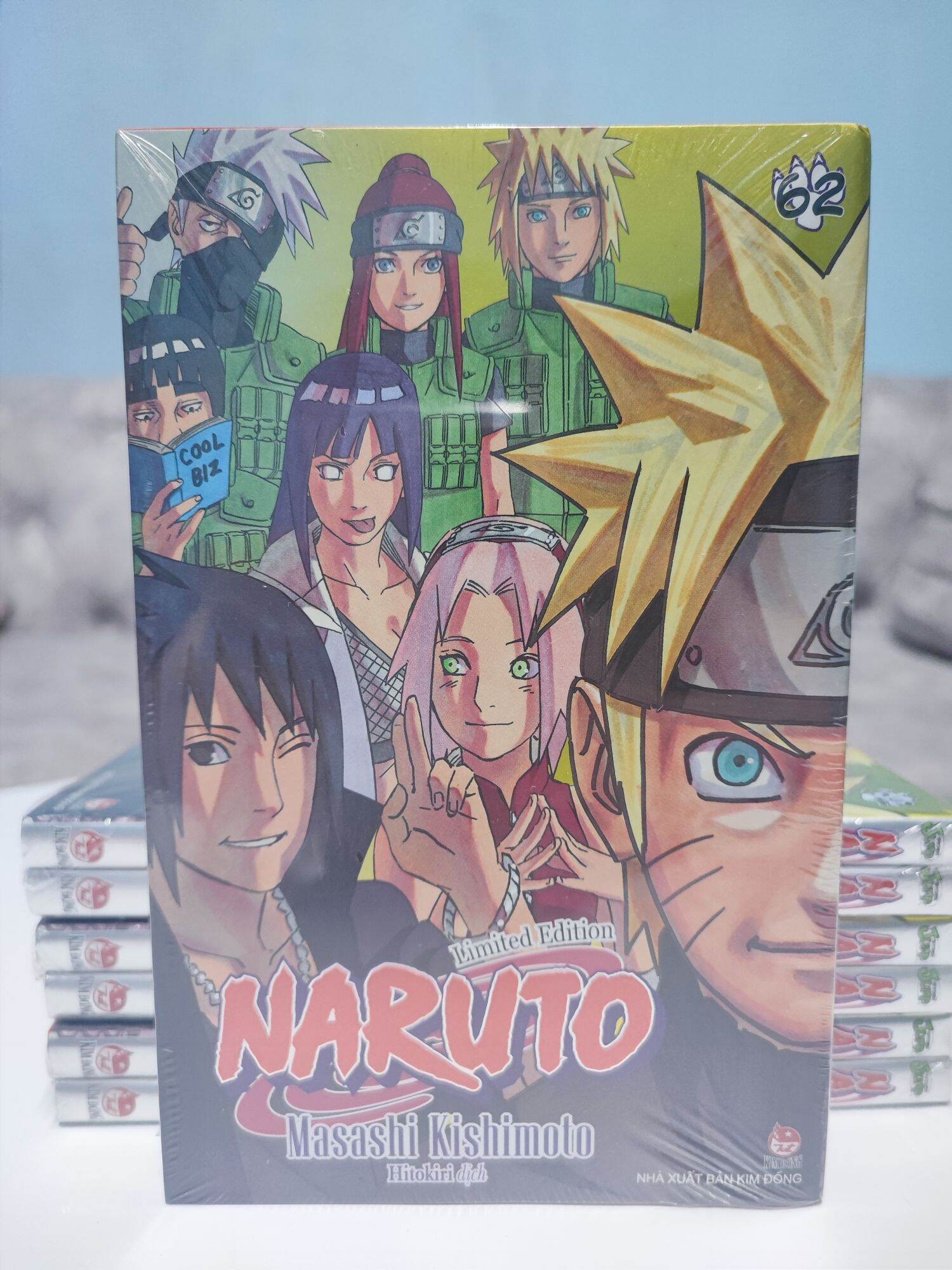 Naruto limited 62 63 72