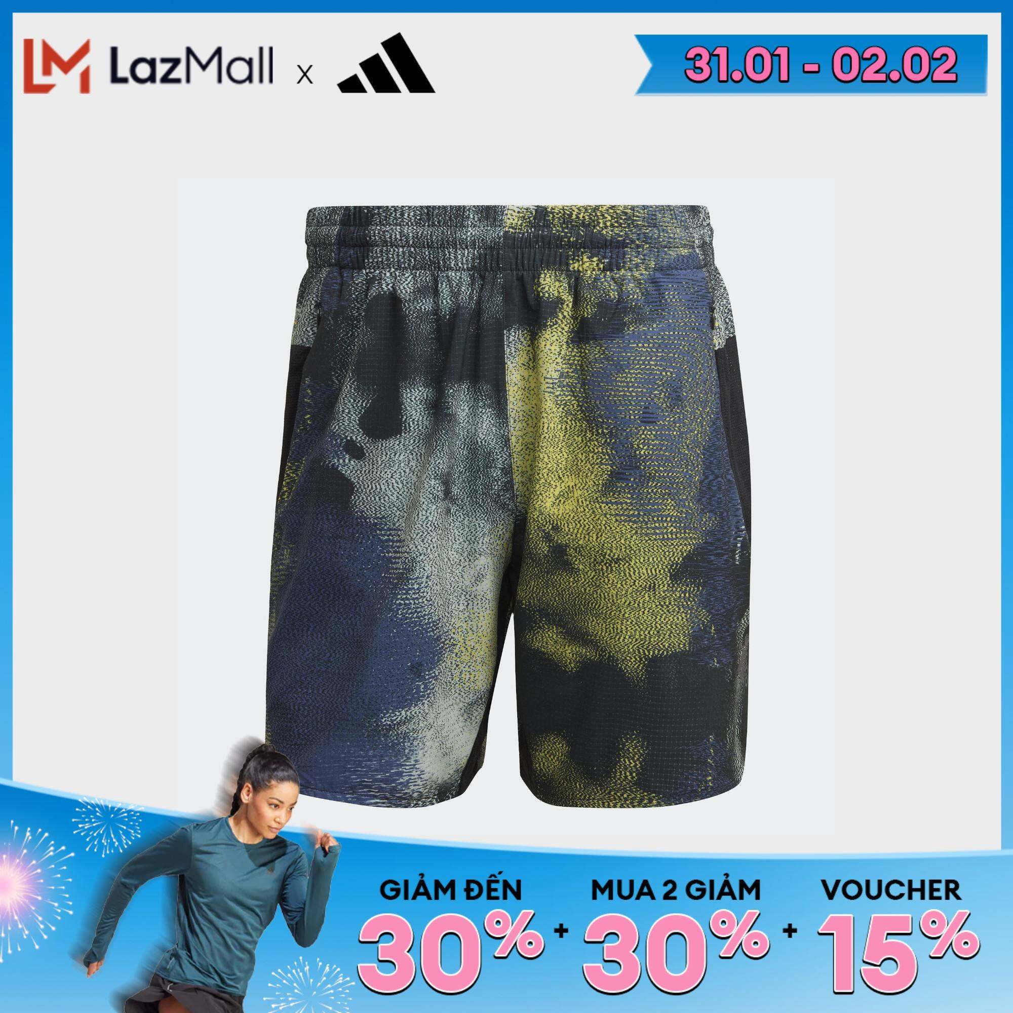 adidas Tập luyện Quần Short Tập Luyện Phủ Họa Tiết HIIT D4T Nam Nhiều màu HN9363